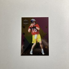 1998 Pinnacle Mint RYAN LEAF Gem Mint Rookie RC Card #5 Chargers. rookie card picture