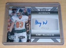2020 Sage Hit Premier Draft Kenny Willekes Rookie Auto Michigan State