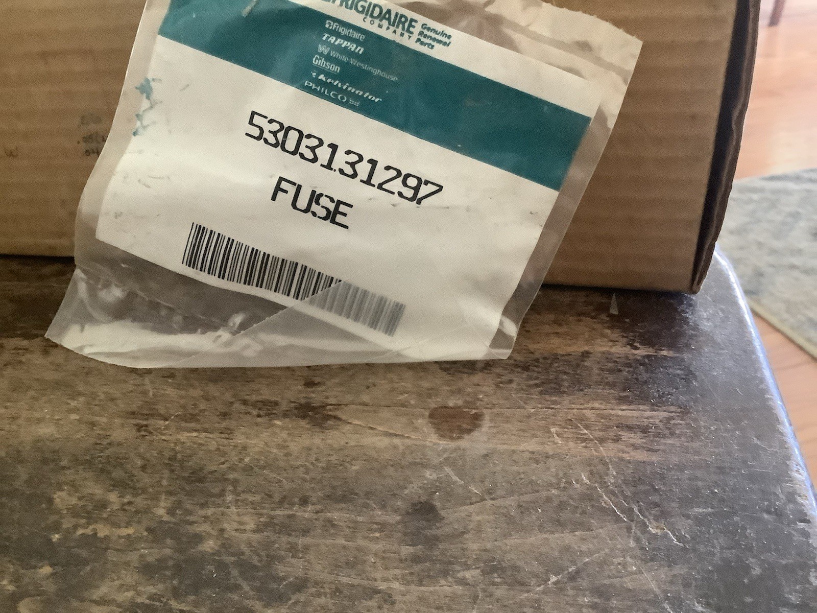 Whirlpool Oven Line Fuse 5303131297 Replaces Y72211 Box 63-image