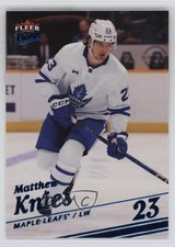 2025-26 Upper Deck Fleer Ultra Ice /100 Matthew Knies #24 6kv