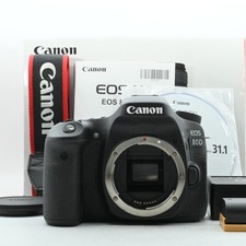 Canon EOS 80D 24.2 MP Digital SLR Camera Shutter Count 2,480[Near Mint]