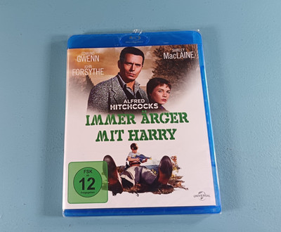 Immer Ärger mit Harry - Bluray Film