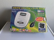 Lenoxx Sound CD Compact Disc Player Model BP-91 NEW in box Complete