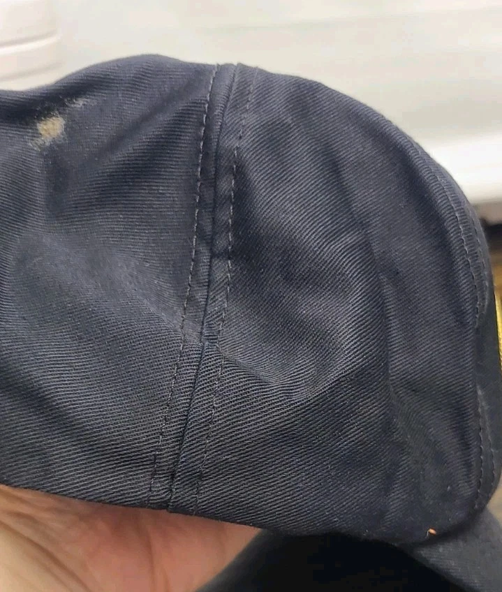 Gorra Browning vintage años 90 espalda a presión ajustable negra caza al aire libre adulto Foto 3 de 4