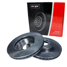 2x MAXGEAR BREMSSCHEIBEN 305mm INNENBELÜFTET VORNE passend für MERCEDES A-KLASSE