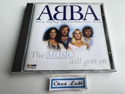 Abba - The Music Still Goes On (Best Of) - CD Album - 1996 - Photo 1/3