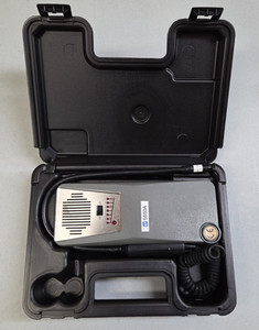 TIF 5650A Automatic Halogen Leak Detector - TESTED Working - w/ Case
