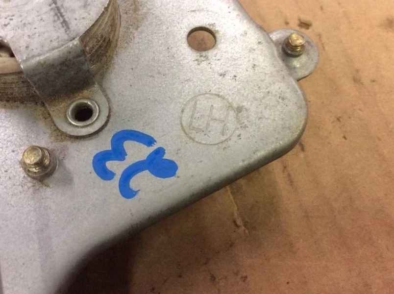 РЕГУЛЯТОР ЗАДНЕГО ЛЕВОГО СТЕКЛА БЕЗ ДВИГАТЕЛЯ ПОДХОДИТ ДЛЯ 99 00 01 02 03 04 05 PONTIAC GRAND AM - Изображение 4 из 4