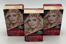 3 Pack - Revlon Colorsilk Beautiful Hair Color - 04 Ultra Light Natural Blonde