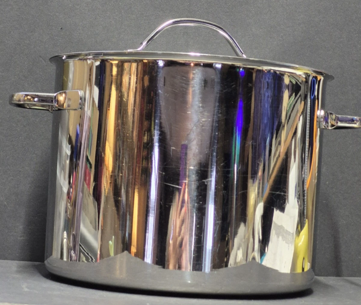 Cuisinart 9 Qt Stockpot With Cover 966-24