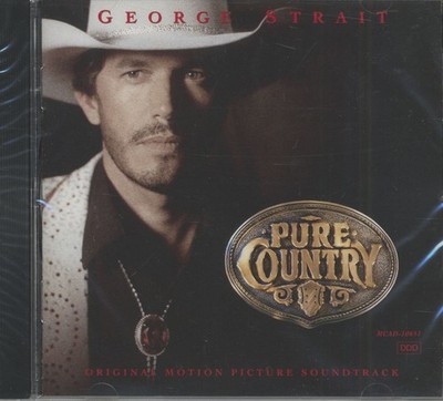 George Strait - Pure Country - Original Motion Picture Soundtrack (CD) - Char...