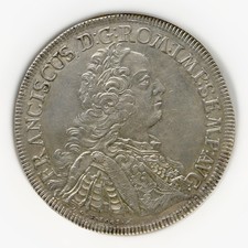 Germany 1762 ICB GERMANY TALER REGENSBURG DAV-2618 Grade UNC Or Near