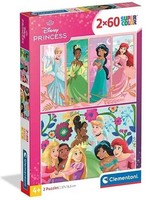 Gadget - Clementoni Pzl 2X60 Pz - Princess -D- Clementoni