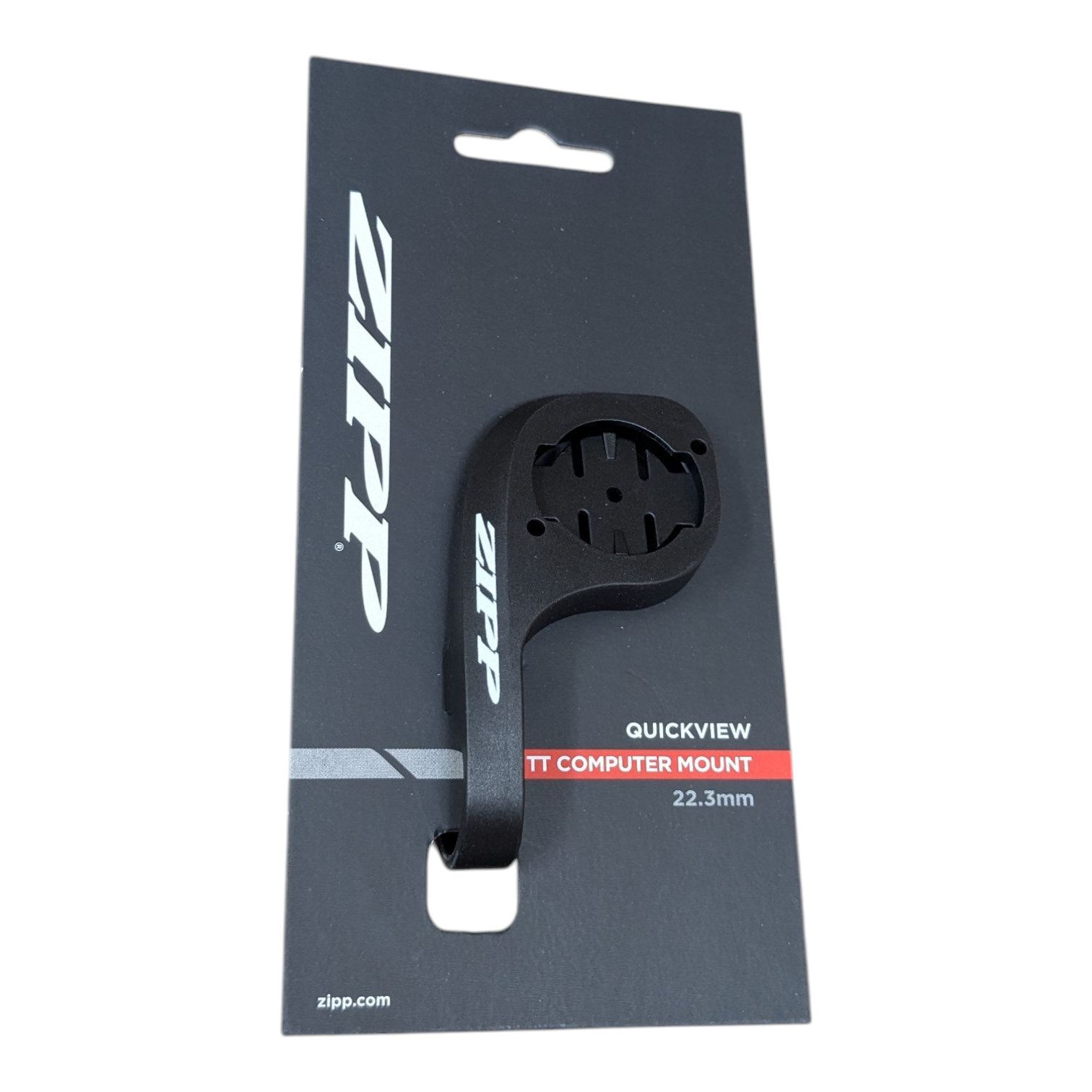 Zipp Quickview TT Computer Mount 22.3mm Quarter Turn  / Twist Lock
