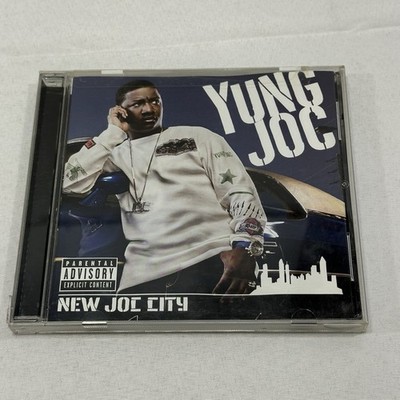 YUNG JOC - New Joc City - Rap/HipHop CD [PA] 2006 Bad Boy
