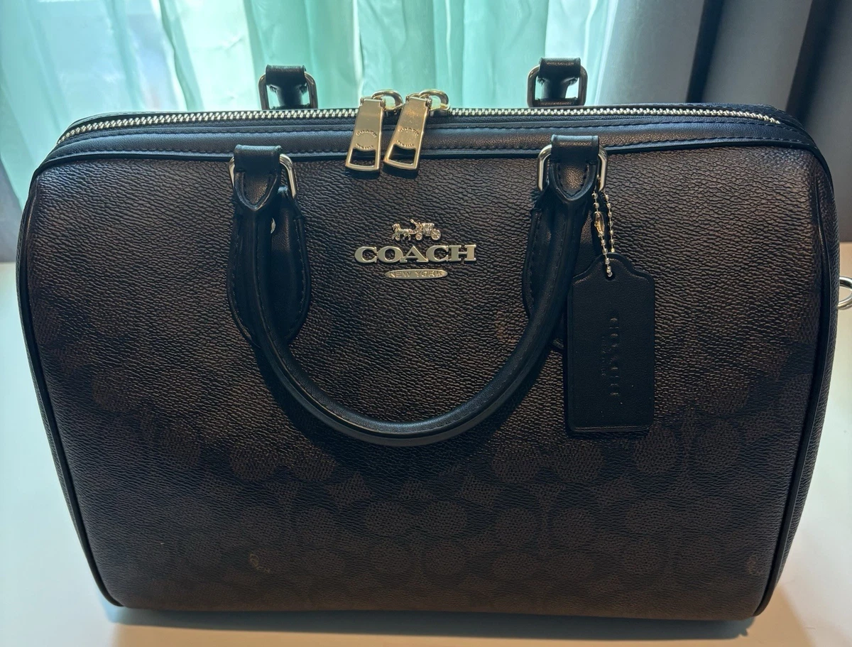 Coach Black Signature for sale - eBay
