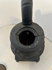 Vintage Cast Iron Miniature Doll House or Childs Toy Pot Belly Stove