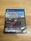 Farming Simulator 22 Multiplayer E-Everyone Simulation Farming Game for PS4