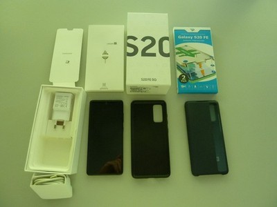 Samsung Galaxy S20 FE 5G SM-G781B/D - 128GB - Cloud Navy  Neuwertig