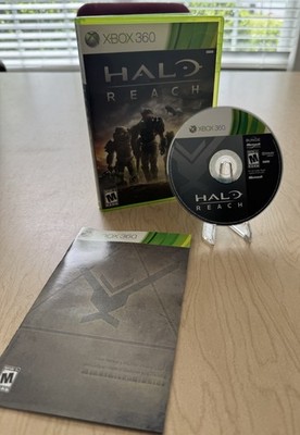 Bungie Microsoft Halo: Reach Complete Manual Included Multiplayer Xbox 360