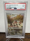 2023 Pokemon SV 151 Mr. Mime Illustration Rare MEW EN #179/165 PSA 9