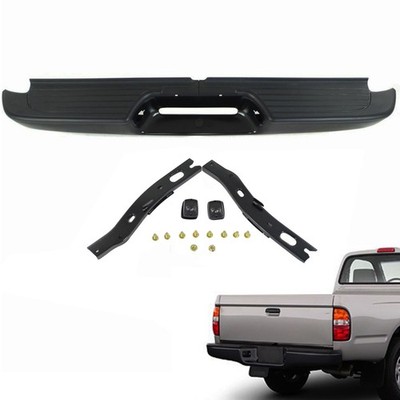 LABLT Rear Step Bumper Assembly For Toyota Tacoma 1995-2004 Truck Black Steel