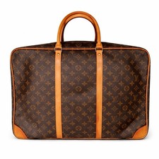 Auténtica maleta de viaje Louis Vuitton Sirius 50 en monograma clásico