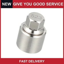 Pack of 1 Wheel Lock Lug Nut 523 Anti Theft Screw Removal Key Metal For VW