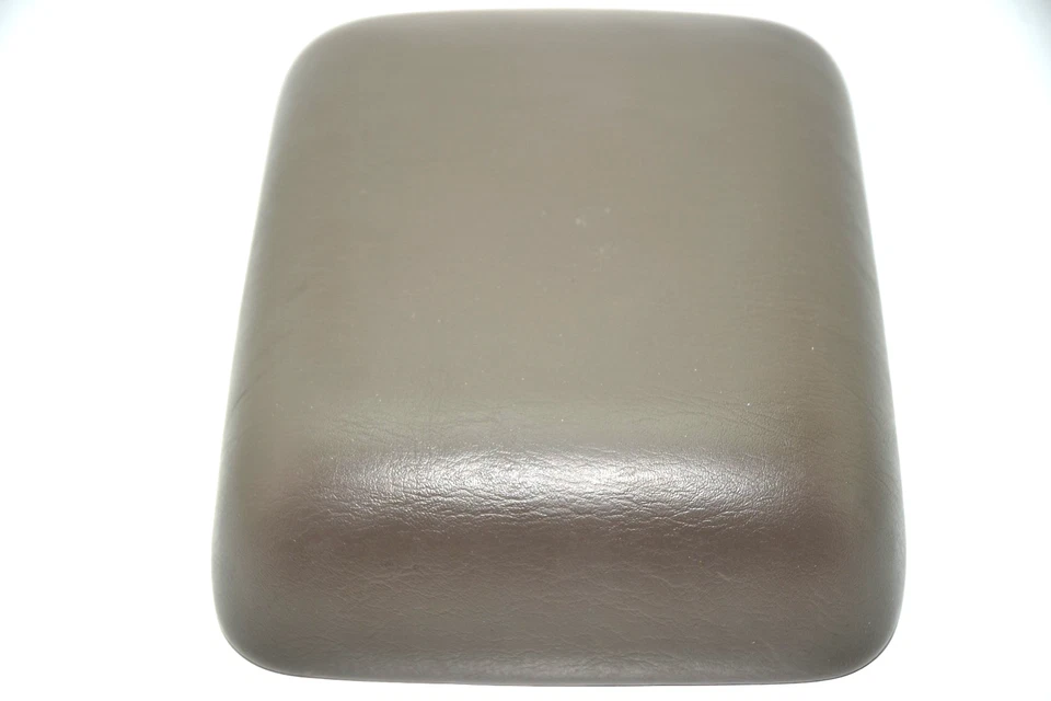 💎 Toyota Camry 1992-1996 marrón consola central reposabrazos corto acolchado tapa superior OEM Foto 4 de 4