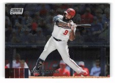2020 Stadium Club Chrome #340 Eric Thames Washington Nationals