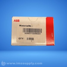 ABB 2CDS271334R0301 Circuit Breaker FNOB