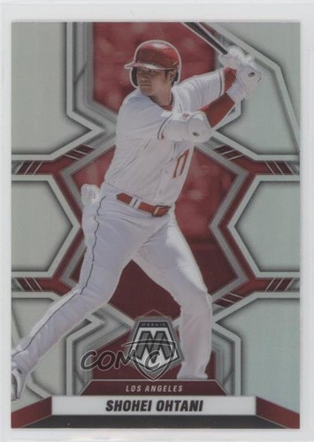 2022 Panini Mosaic Silver Prizm Shohei Ohtani #164 00am