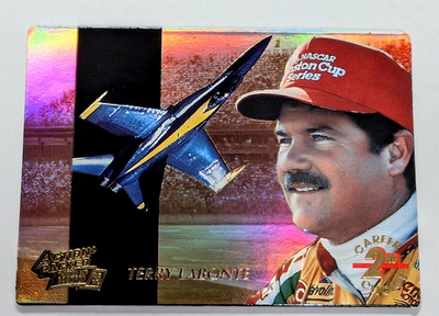 1995 ACTION PACKED COUNTRY 2ND CAREER CHOICE, NASCAR, TERRY LABONTE, #9, NRMT