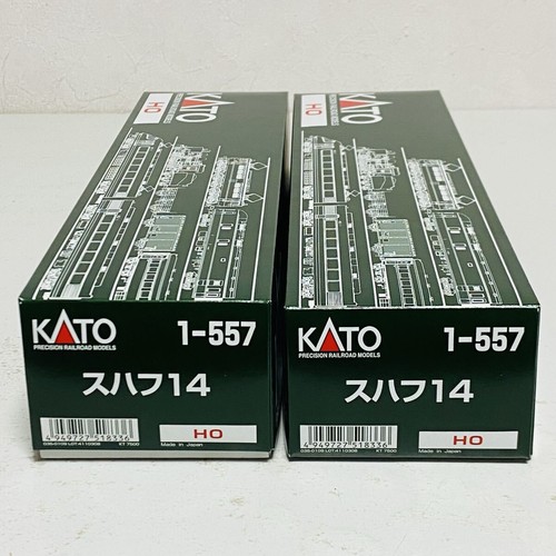 KATO HO Gauge 1-557 Suhaf 14 Total Set of 2 Operation Unconfirmed 162205 | Condition: Used