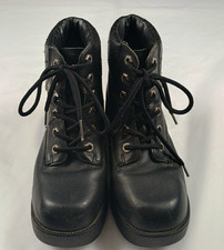 Botas Harley Davidson para mujer talla 6 control de crucero 82034 cuero negro motocicleta