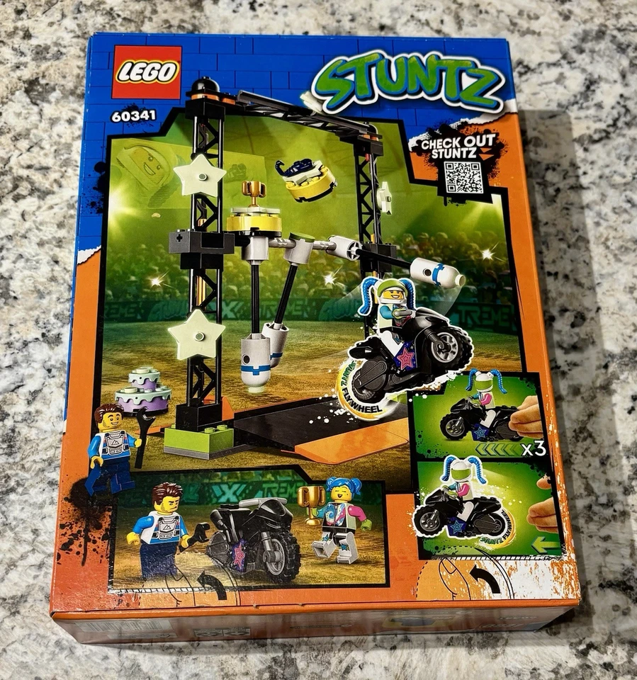 Lot Of 3 Lego Stuntz Sets; Sets 60341, 60342, And 66707; All New; Free Shipping - Image 3 of 4