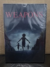 Weapons (DVD, 2025, Brand New)