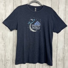 A PATH Adventure Out Of This World Short Sleeve Crew Neck Tee T-Shirt Large