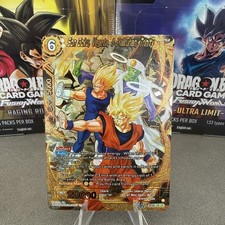 DBS BT30-148 CR Son Goku, Vegeta,  & Palkuhan, Trinity Three Glorious Fighters
