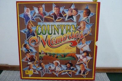 COUNTRY MEMORIES  .7 LP BOX SET. VINYL   NM READERS DIGEST. LP