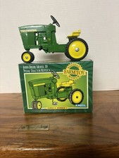 Ertl 1/8 Scale John Deere Model 10 Series 3 No. 1 Pedal Tractor. In shipping box