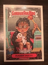 Topps Garbage Pail Kids 2003 All-New Series 1 Card #40A Harry Potty
