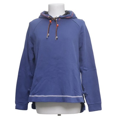 Sportalm, Kapuzenpullover, Größe: 36, Blau, Einfarbig, Sweat, Damen #kWl