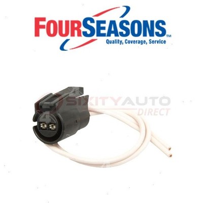 Four Seasons AC Compressor Cut-Out Switch Harness Connector for 1983-1995 ph