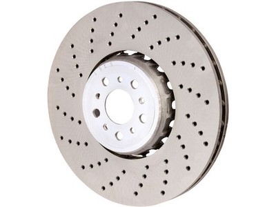Front Left SHW Performance Germany Brake Rotor fits BMW X3 2020-2024 24PFSHBF