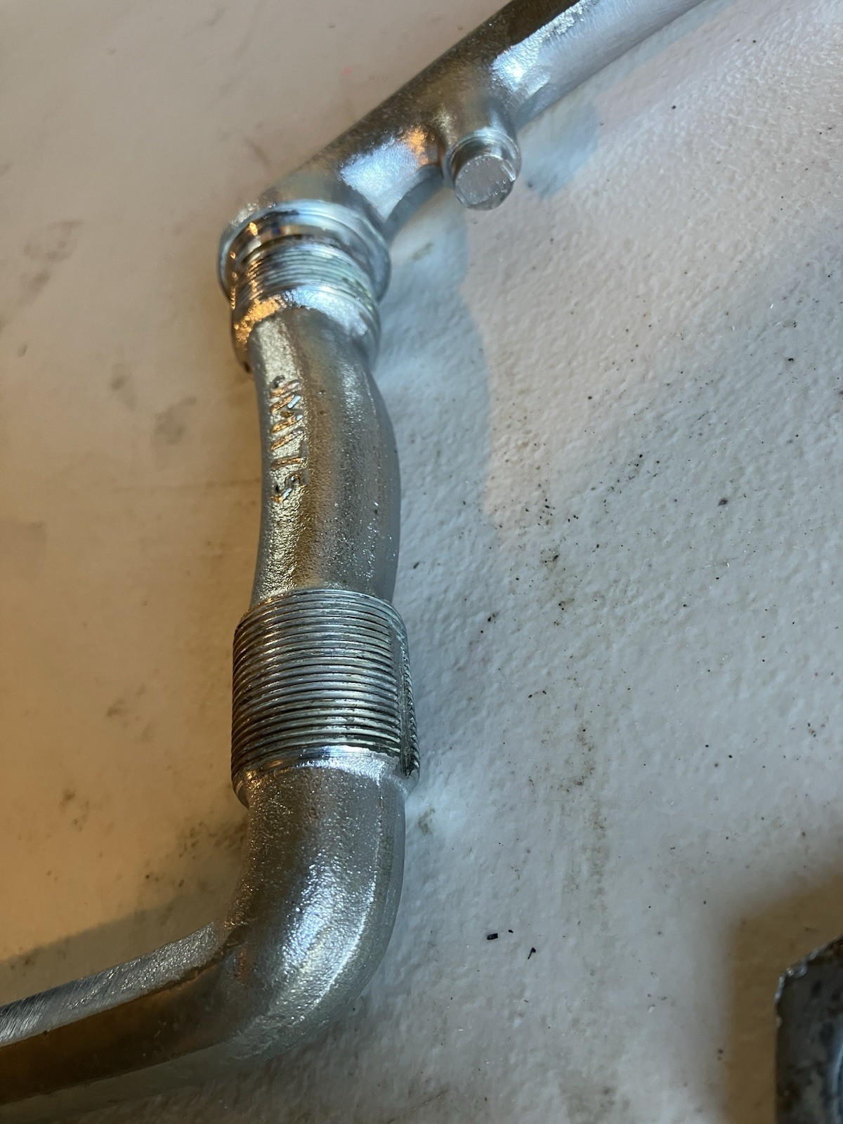 Vintage Old School JM Cr-Mo BMX Cranks W-BB - 175mm Chromoly GT Dyno VFR