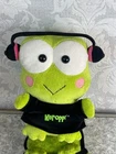 Sanrio Keroppi Plush CD Case 2005 Russ Sanrio SIML-55002