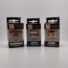 Stranger Things Funko Pop Keychains Lot Of 3