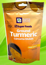 Ground Turmeric from Peru   C rcuma Molida   100 Pure Turmeric Powder 200g 