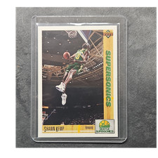 Upper Deck 1991-92 Shawn Kemp #173 Seattle Supersonics Base Set NBA